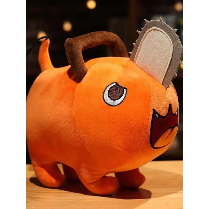 

Аниме бензопила, Мужская плюшевая кукла, похита, цепная пила, собака, демон, похита, плюшевая кукла, милая ли наволочка, Мультяшные части