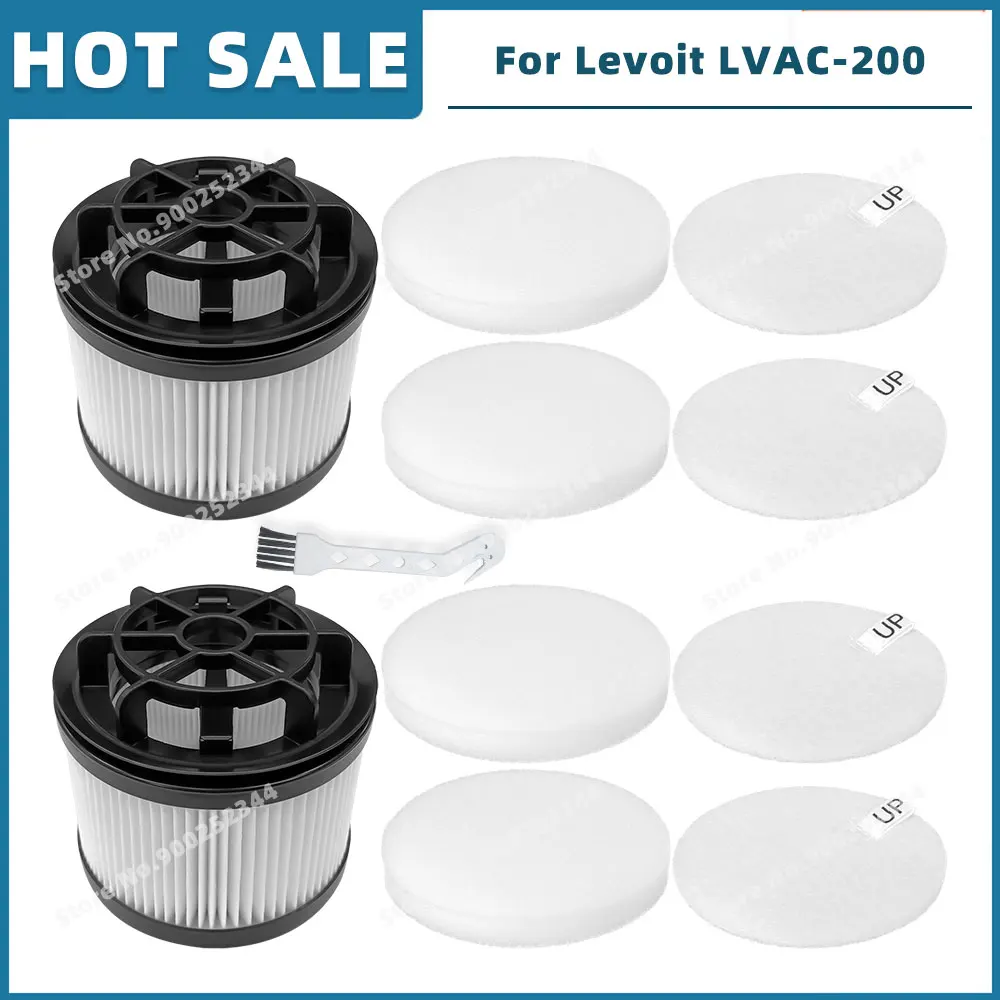 

Запчасти для пылесоса совместимы с Levoit LVAC-200, запасные части, аксессуары, фильтр предварительной моторной стойки