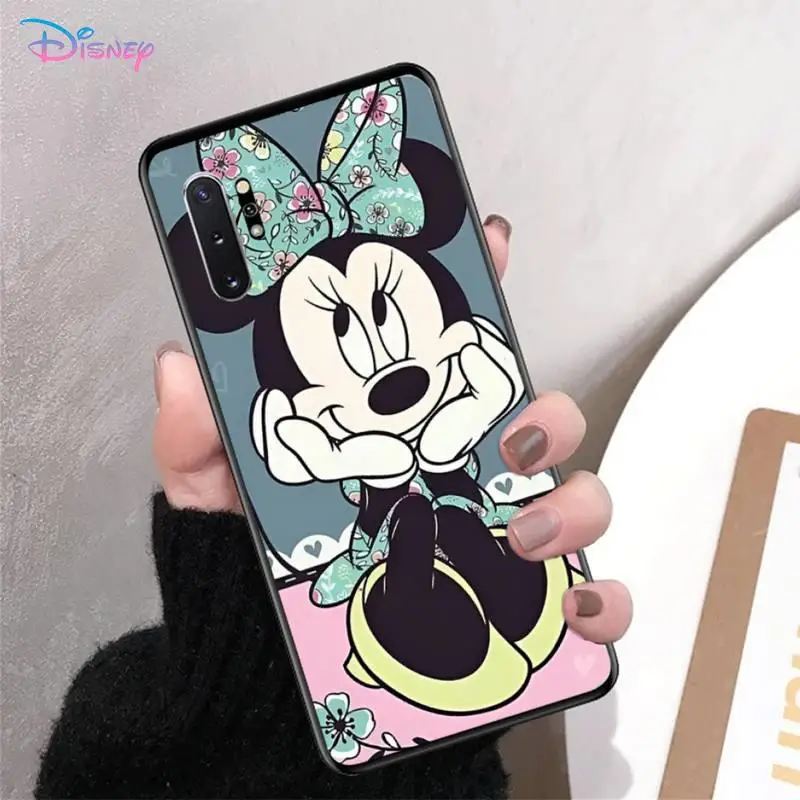 Чехол для телефона Disney Minnie Samsung Note 5 7 8 9 10 20 pro plus lite ultra A21 12 72 |