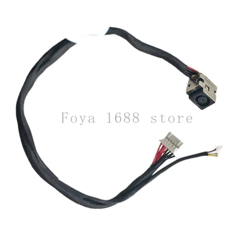 Соединительный кабель жгута проводов питания постоянного тока WYORESY для HP OMEN 17-an