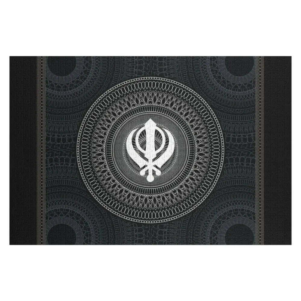 Ханда Мандала (V2) - Деревянный пазл SimmyGhatt для взрослых настраиваемый подарок