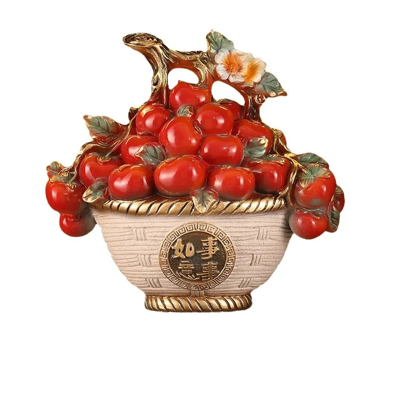 Китайская хурма Руи мир и радость каждый год орнамент новоселья гостиная крыльцо