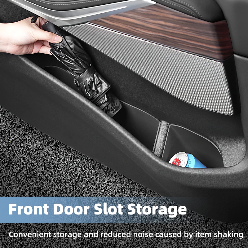 Для BMW X5 G05 22-24 ящик для хранения боковой двери автомобиля мусорное ведро укладки и
