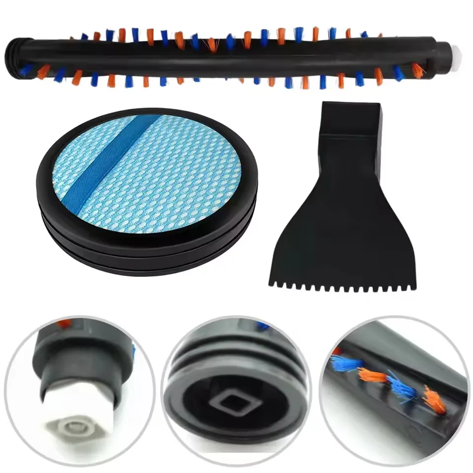 Фото 3 шт. новый для пылесоса Philips FC6162 FC6164 FC6166 FC6168 FC6169 FC6409 FC6107 FC6408 FC6402 щетка губка насадка для домашних животных №1