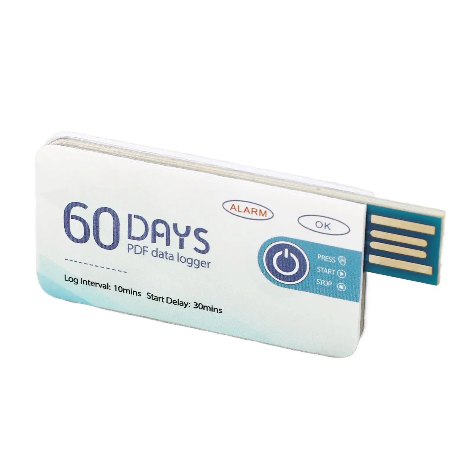 USB-регистратор данных о температуре — PDF-термометр хранилище на 10 000 групп высокая