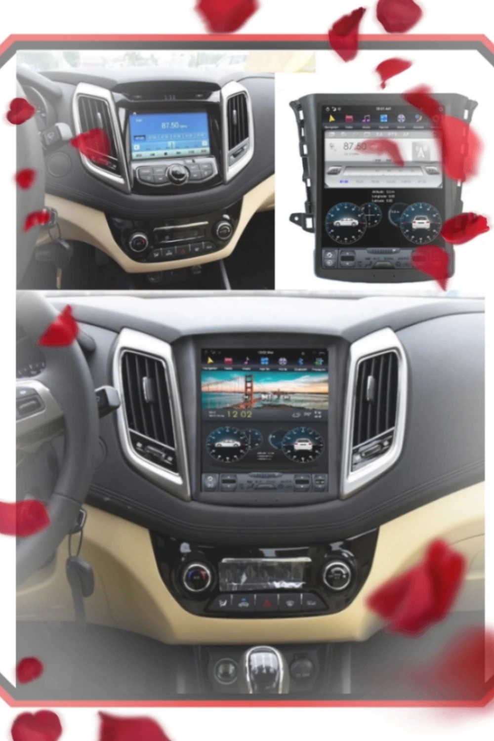 

Tesla Style For Changan Eado 2016 2017 2018 2019 Android Car GPS Navigation Auto Radio Recorder Head Unit Wireless Carplay 128G