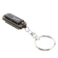 Брелок-Губная гармошка. Идëшь такой и думаешь: отчего бы не дунуть Взял и дунул.#5