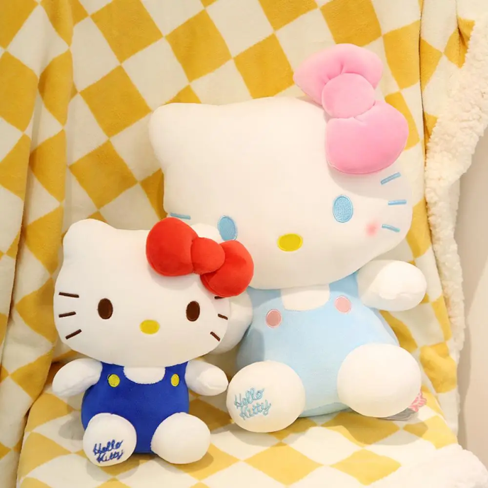 Hello Kity милый Sanrio Kawaii Kt кошки милые плюшевые куклы мягкие животные игрушки 13 см Ragdoll
