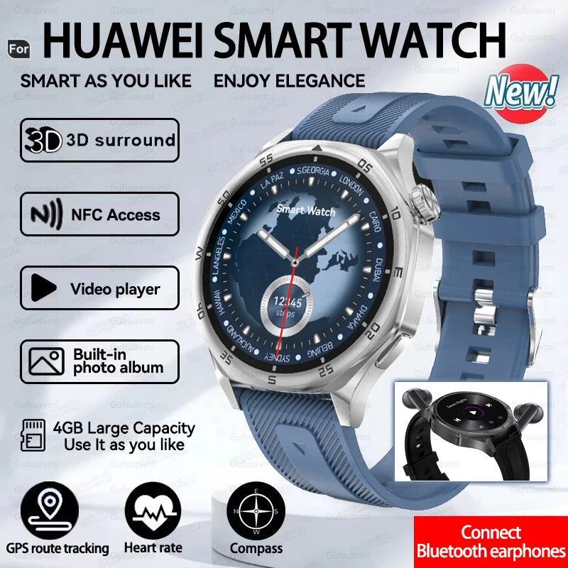 Оригинальные Huawei смарт-часы для мужчин 4 ГБ