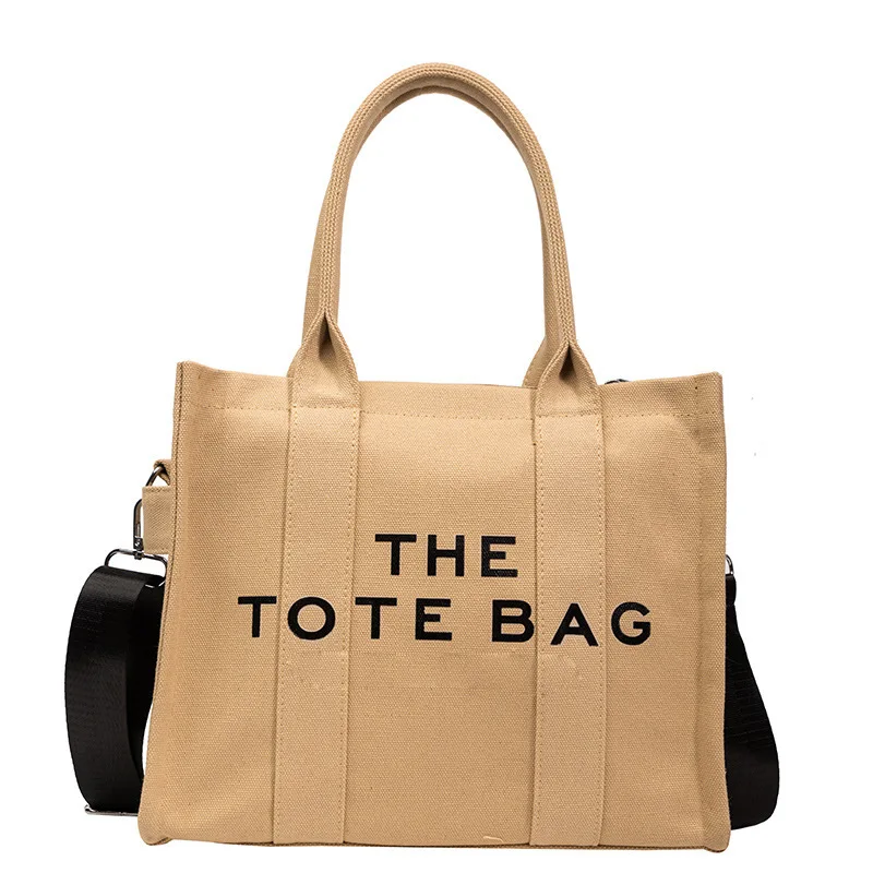 

6818 6816 Tote bag Canvas bags with logo for women hand bags handbags