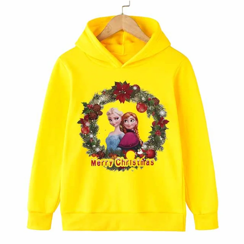 

Frozen Baby Boys Girls Clothes Winter Spring Cute Hoodies Elsa kids Hoodie Thicken Fleece Sweatshirt Children's clothing