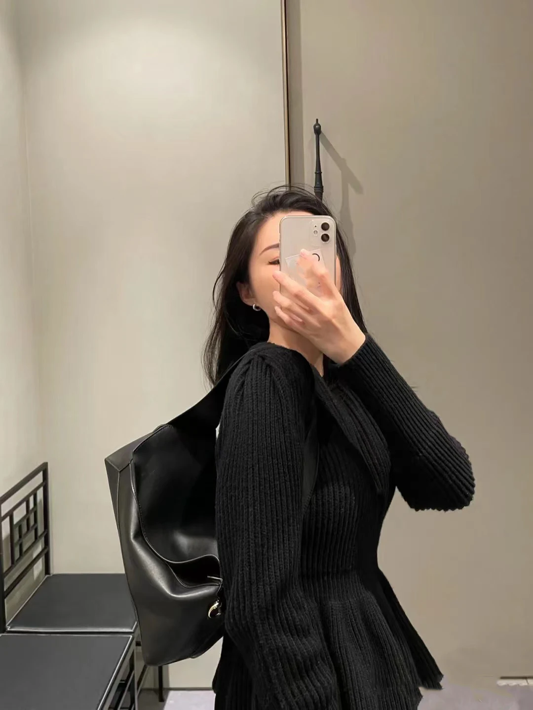 New Geometric Underarm Bag Leather Diamond Bag Commuter Versatile Shoulder Bag Fashion Retro Large Capacity Handbag for Women