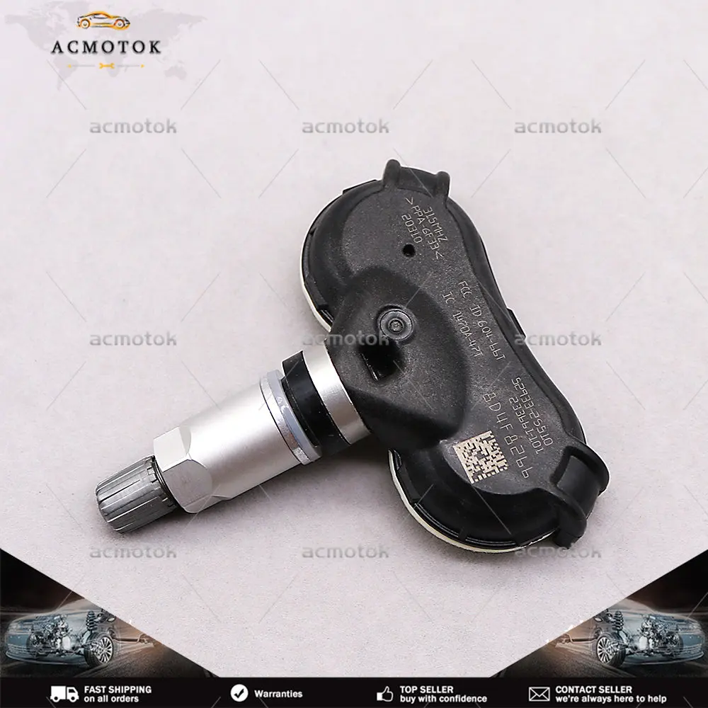 Система контроля давления в шинах TPMS 315 МГц 52933-2S510 52933-2S500 для 2014-2015 Hyundai Tucson 2014-2016 Kia Sportage