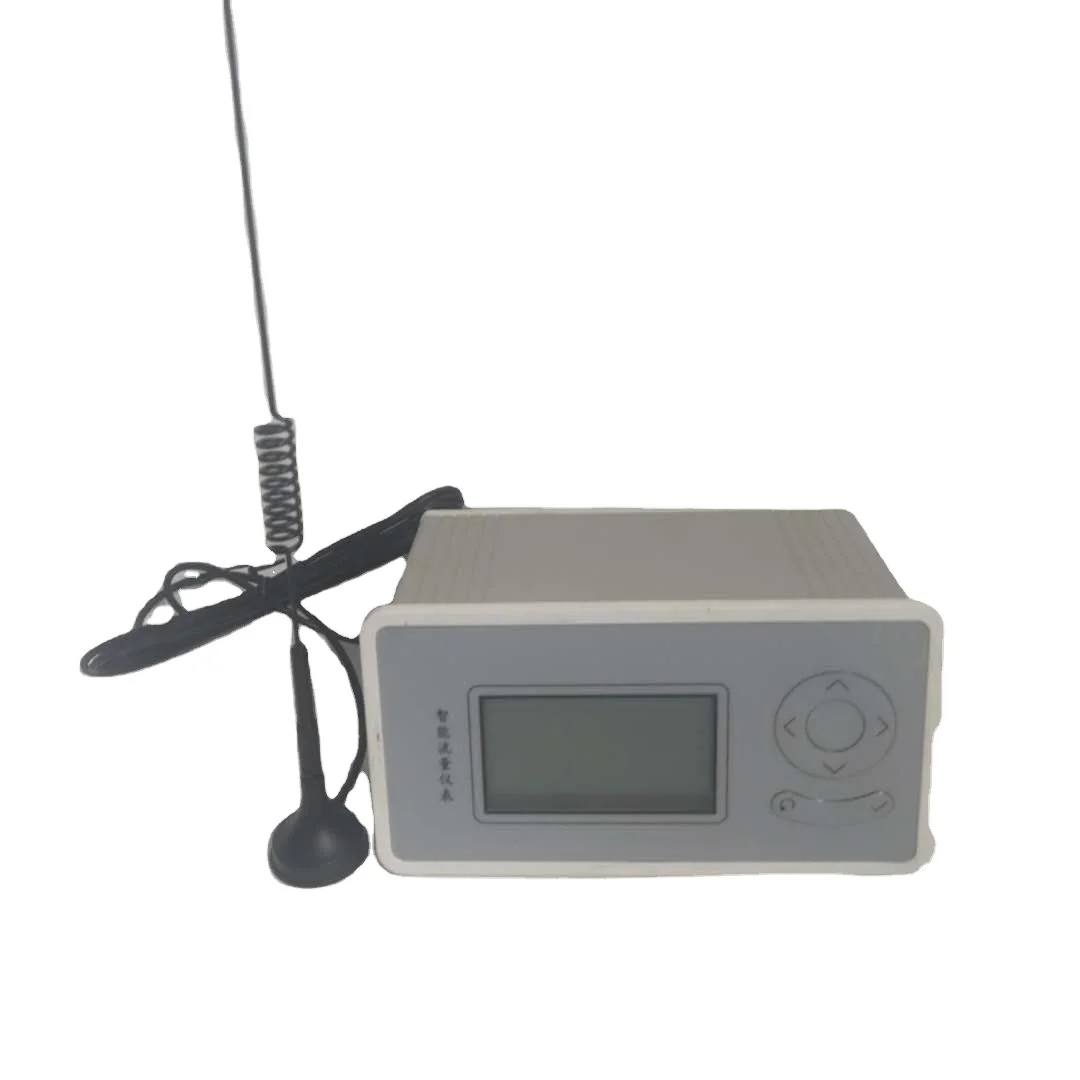 

Flow counter instrument flow totalizer with GPRS