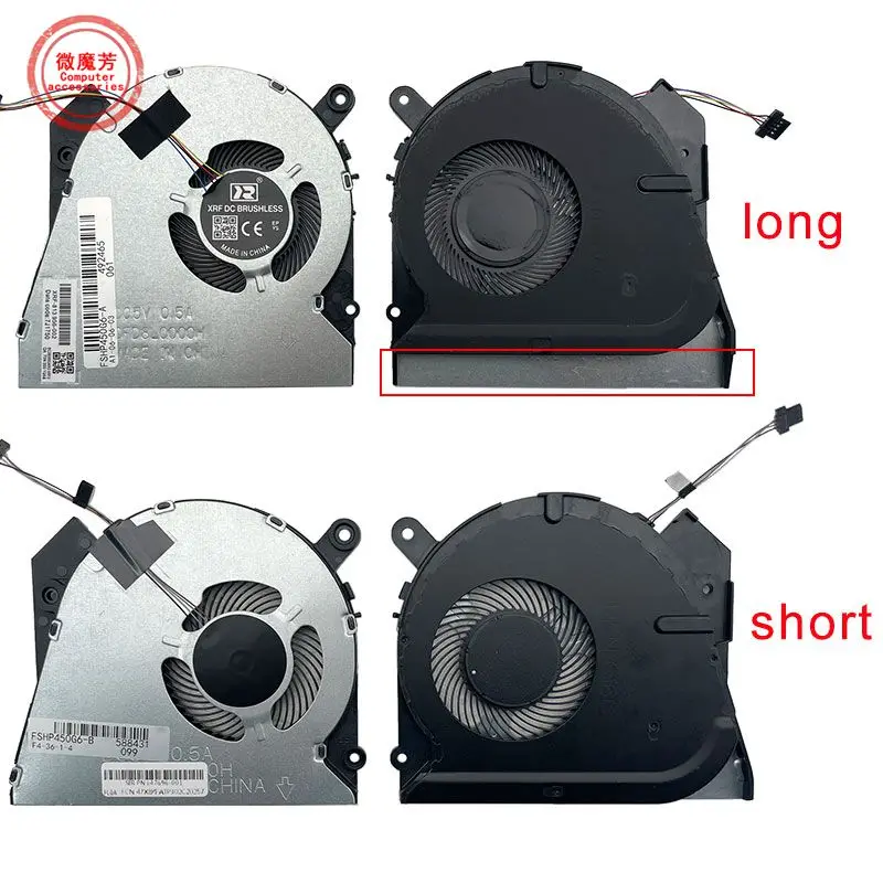 Центральный процессор Φ ProBook 450 G6 455 G6 вентилятор охлаждения для HP zhan 66 PRO 15 G2 HSN-Q16C Центральный процессор Φ ProBook 450 G6 455 G6 вентилятор охлаждения для HP zhan 66 PRO 15 G2 HSN-Q16C