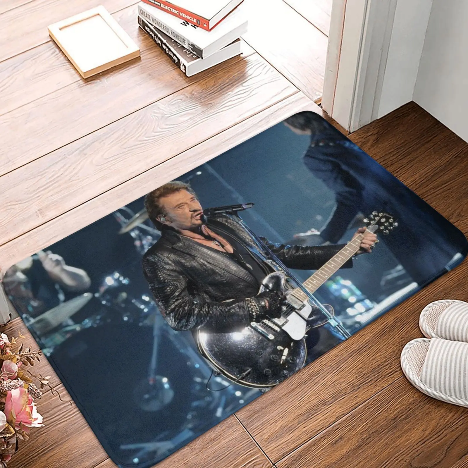 

Коврики для гостиной 223 года с изображением Джонни Халли, милые детские коврики, декоративный ковер для спальни, домашние Принадлежности дл...