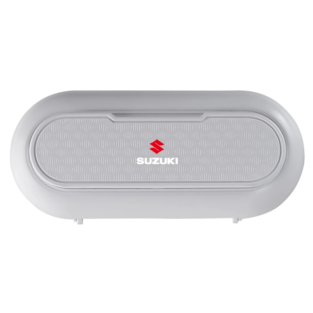 

1 шт., автомобильный органайзер для солнцезащитных очков, автомобильный держатель для очков, зажим для хранения ID-карт для Suzuki Swift Liana Splash Jimny Vitara Samurai