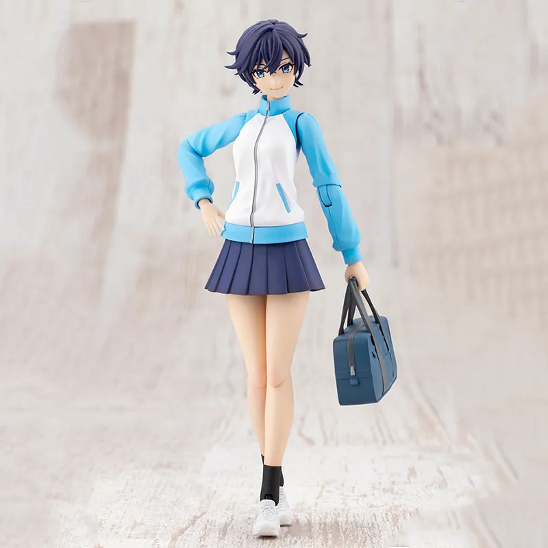 Фото Конструктор Kotobukiya: Фигурка аниме-персонажа Саотомэ Руи в спортивной форме (серия Sousai Shojo Teien), модель JK035, сборная модель №4