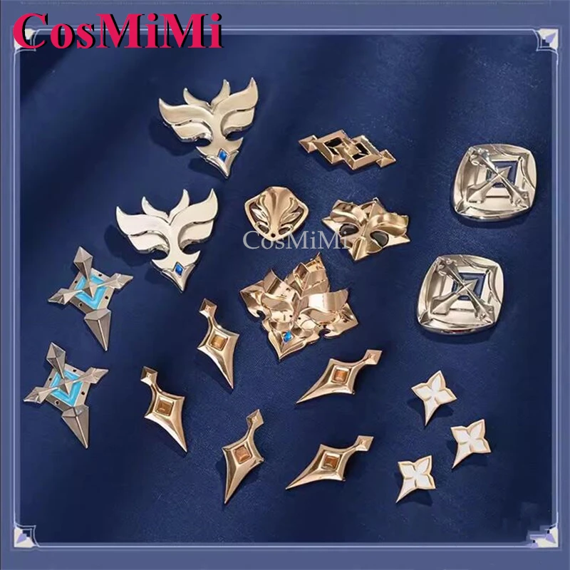 CosMiMi горячая игра Genshin Impact Eula косплей костюм Spindrift Knight великолепная боевая форма