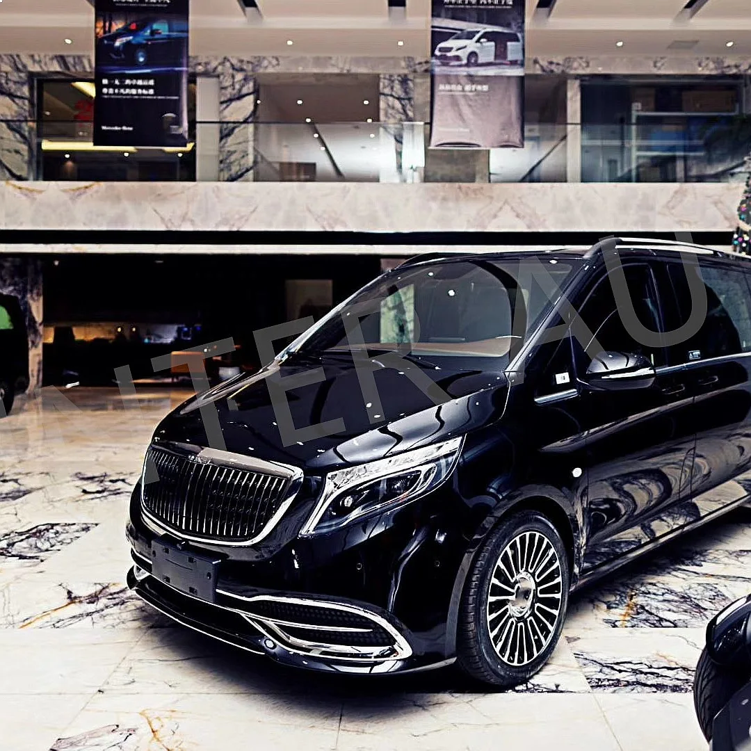 Фото Горячая новинка: Багажник на крышу из алюминиевого сплава для Mercedes V-Class Metris Vito W447 (грузовой) №5