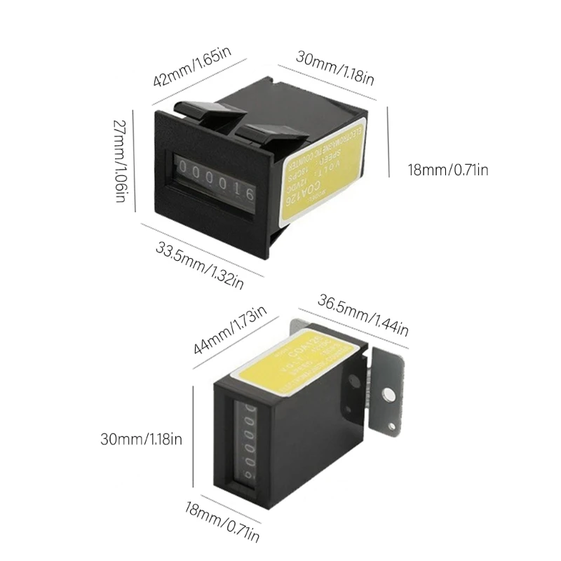 Игровой аксессуар с монетоприемником 6-значный механический счетчик для