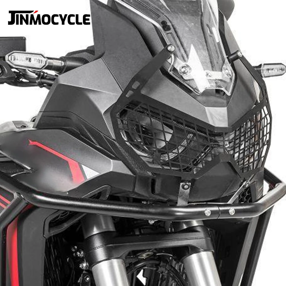 ДЛЯ HONDA CRF1100L AFRICA TWIN ADVENTURE SPORTS 2019 2023 защита фар решетка для защитная крышка