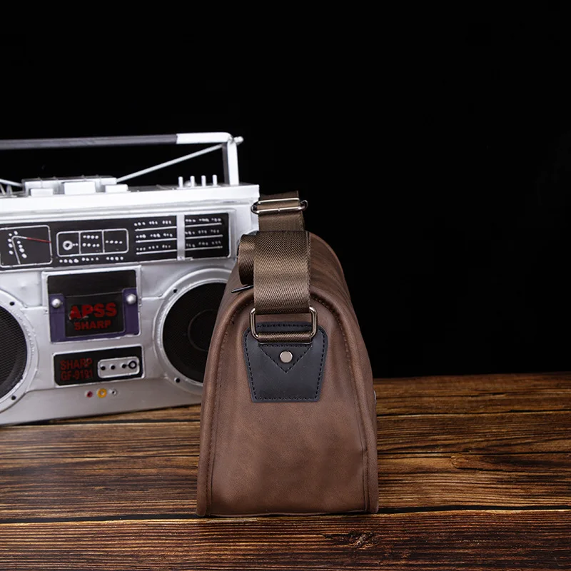 Новая трендовая летняя мужская сумка через плечо Женская Студенческая