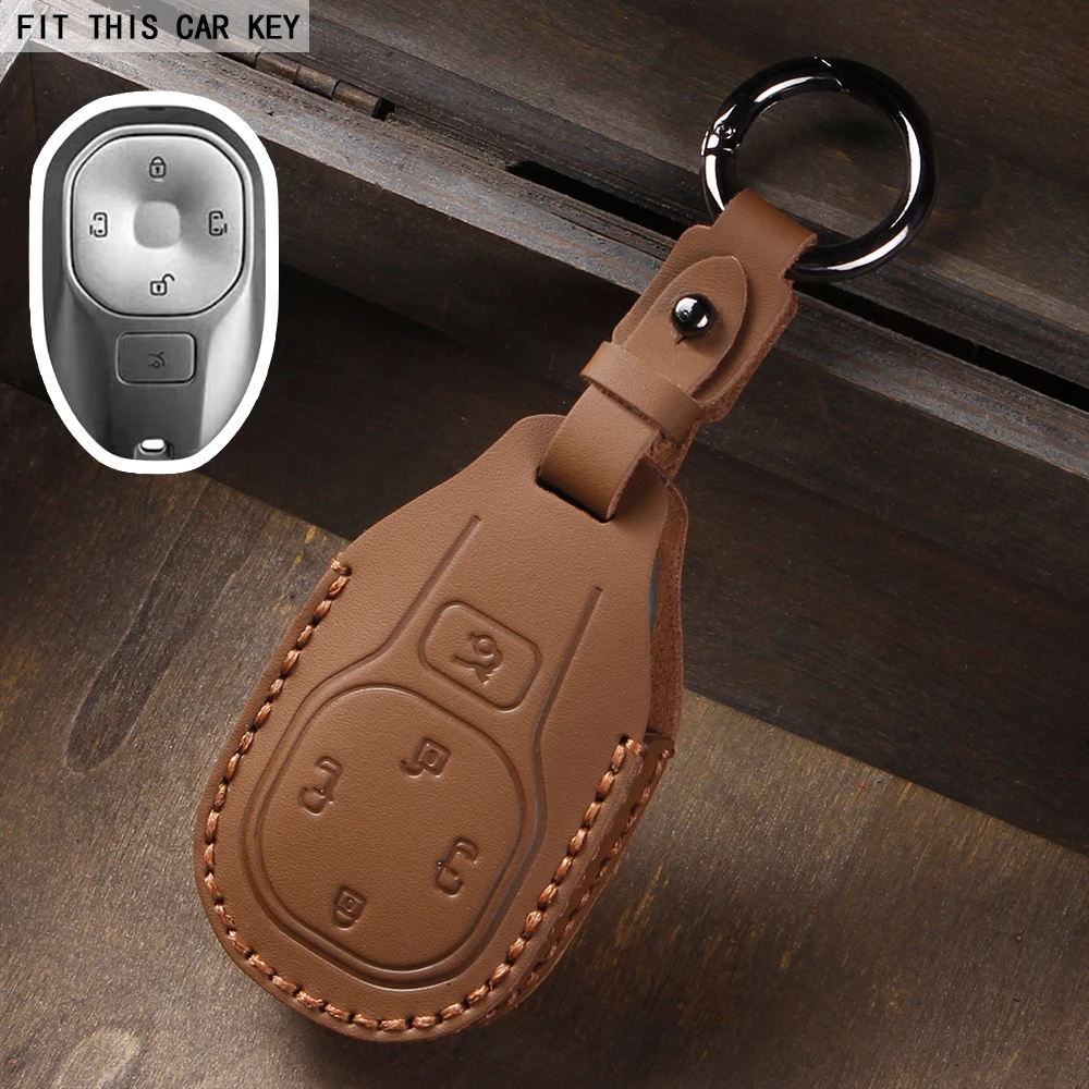 

Чехол для ключей от машины для Gac Trumpchi Gs4 Gm8 Ga3 Ga6 Sgs7 Ga4 Gs5 Gs3 Legend Gs8, брелок