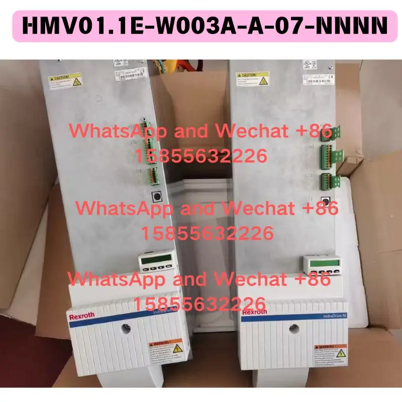 Фото Б/у оригинальные разобранные детали HMV01.1E-W003A-A-07-NNNN, блок питания. Функциональный тест пройден. Быстрая доставка. №2