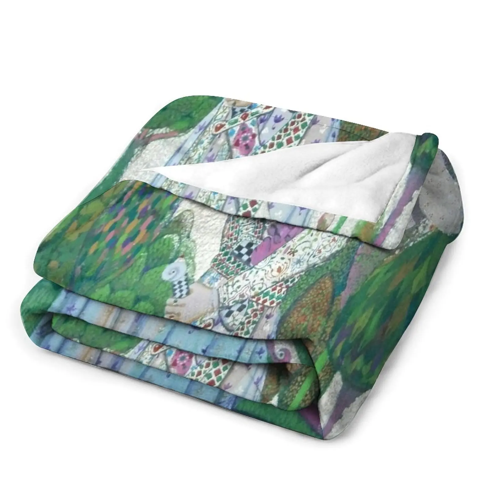 Воплощение всех десяти гузусов плед одеяло для младенцев тонкое плюшевые одеяла