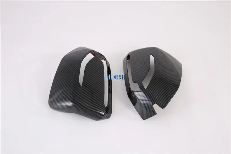 

Для Hyundai Palisade 2022 +, автомобильная фоторамка из углеродного волокна, декоративная наклейка для зеркала заднего вида, Обложка, аксессуары для отделки