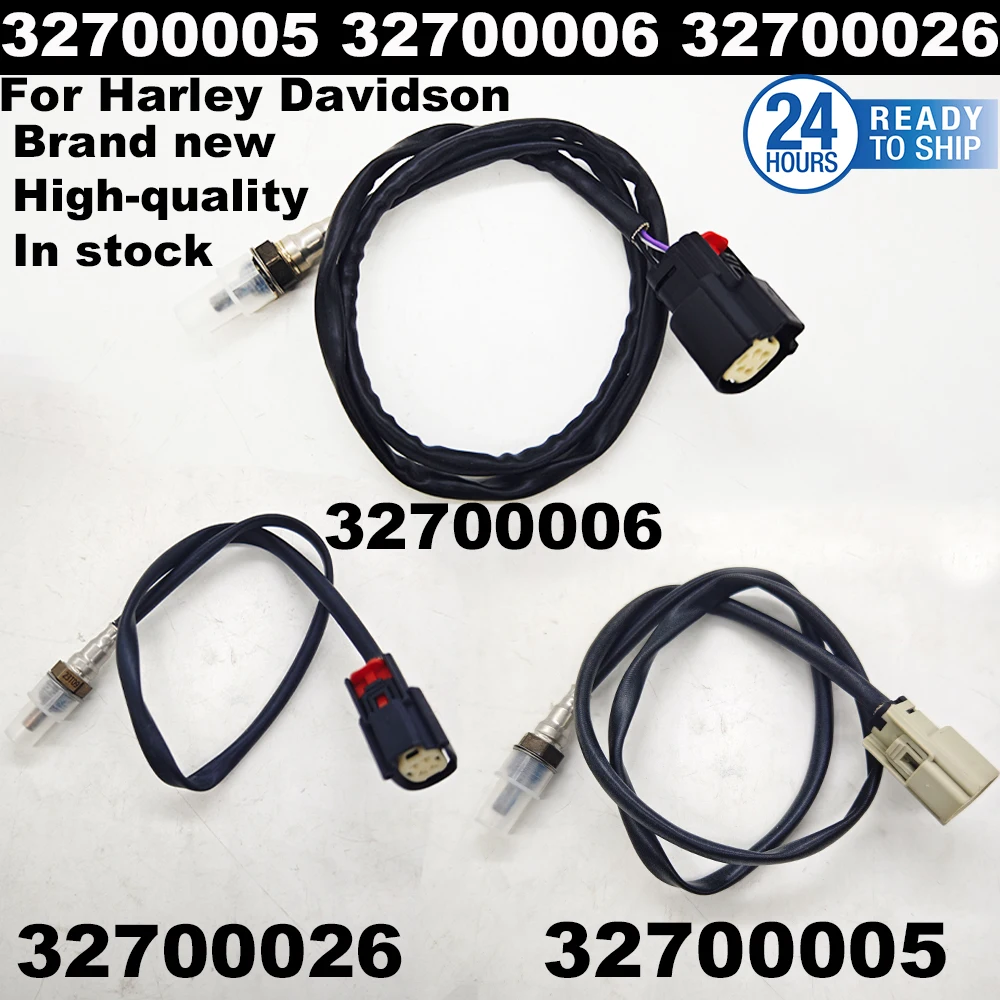 

32700006 32700005 32700026 передний и задний датчик кислорода для Harley Davidson Sportster Dyna FXD Softail FLS V-Rod VRSC 2012-2017