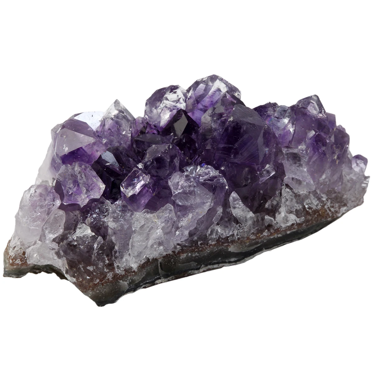 

TUMBEELLUWA Natural Amethyst Quartz Cluster Geode Irregular Gemstone Healing Crystal Specimen For Meditation Chakra Balancing