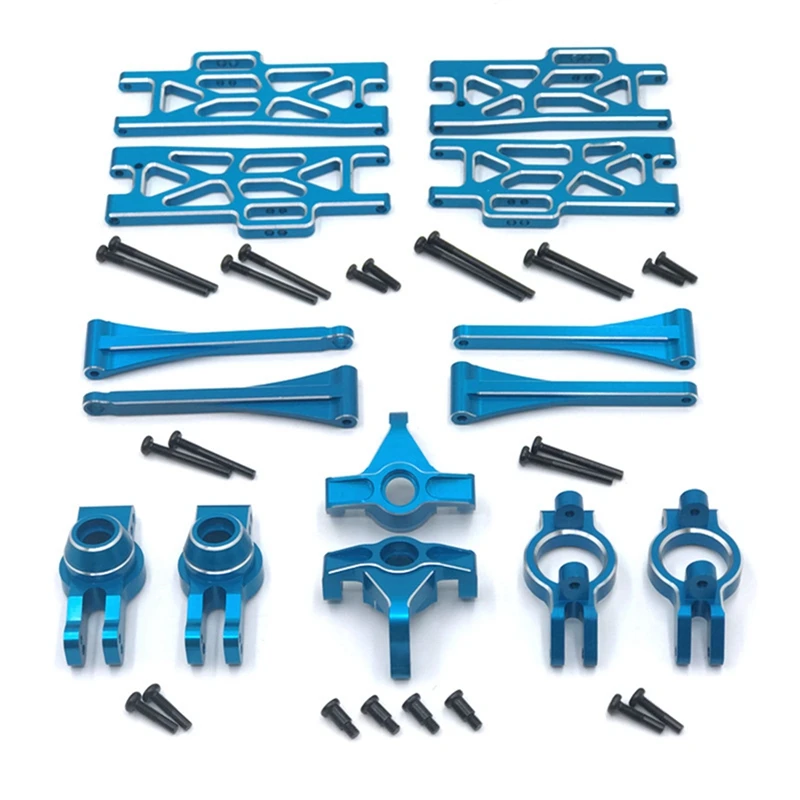

Metal Upgrade Accessories Modification Kits For Wltoys 104009 12402-A 12404 12409 RC Car Upgrades Parts