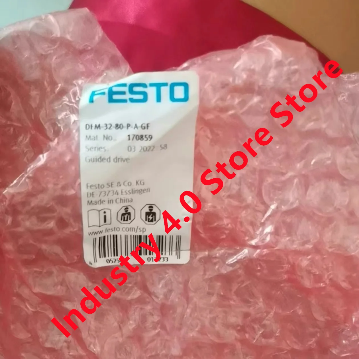 DFM-32-80-P-A-GF 170859 EV-15/40-4 13289 MFH-3-1/2-S 7960 new original