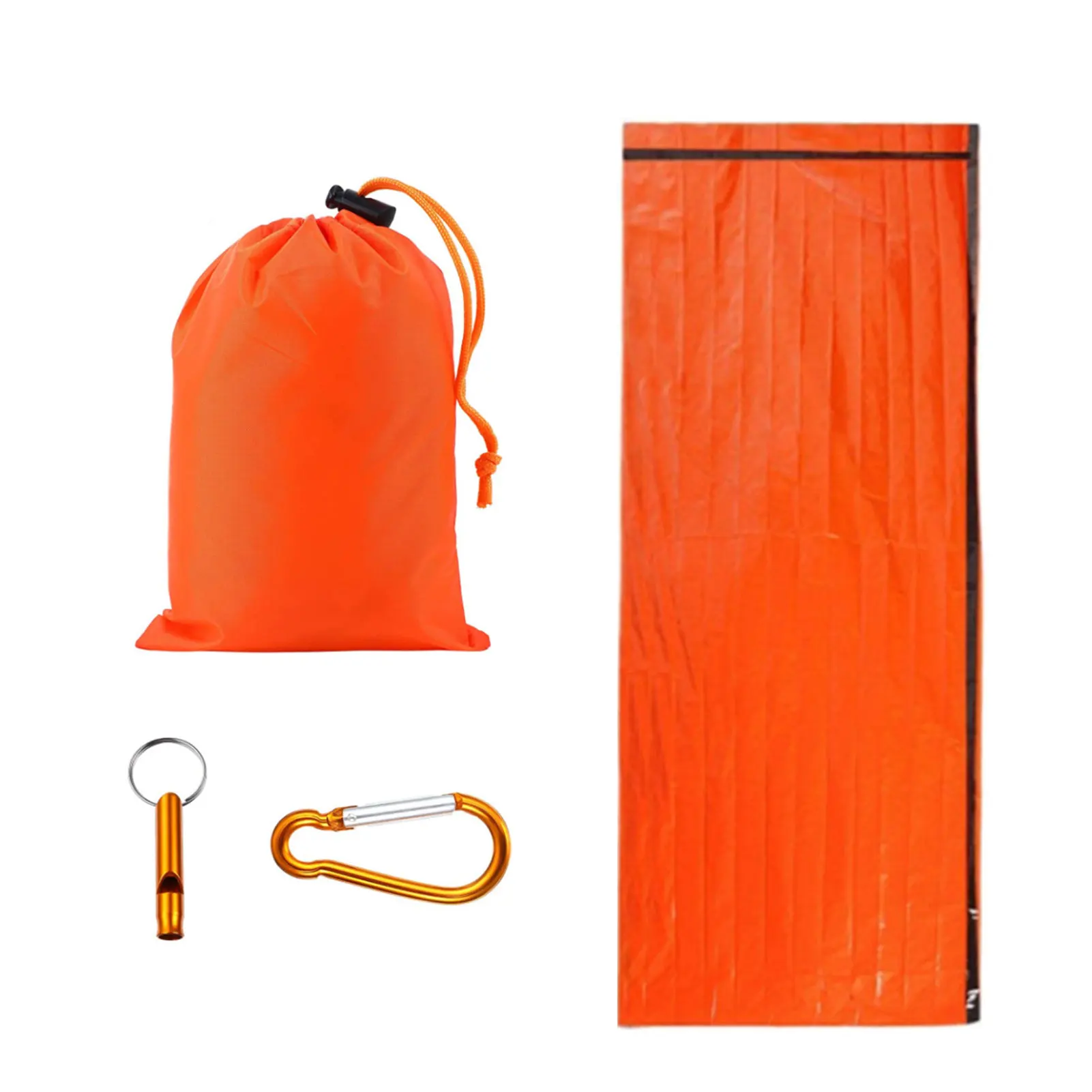 

Комплект для аварийного выживания, легкий портативный водонепроницаемый тент для отдыха на открытом воздухе, кемпинга и походов