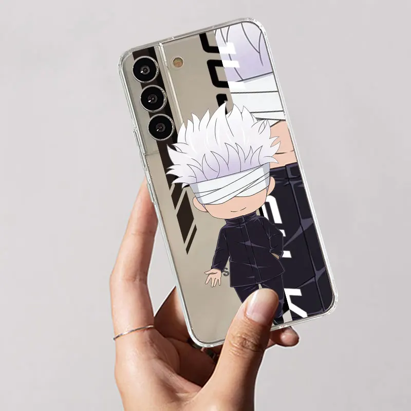 Прозрачный чехол для Samsung Galaxy S23 S22 S20 FE S21 S10 S9 Plus Note 20 Ultra 10 Lite (art.: 3920c2cd8178f) - 3920c2cd8178f