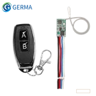 Пульт дистанционного управления GERMA, 433 МГц, 3,6 В, 12 В, 24 В, 433 МГц