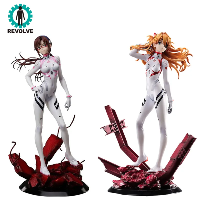 

1/7 REVOLVE Soryu Asuka Langrey Makinami Mari Illustrious EVAGELION：NEW THEATRICAL EDITION, Rebuild of Evangelion Last Mission