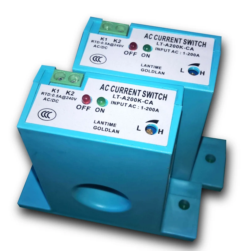 

Normally Open Isolated AC / DC Current Sensing Switch Current Monitor Switching Value Transformer A200k-oa