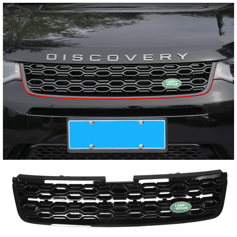 

Fits For Land Rover Discovery Sport 2020 2021 2022 High Quality ABS Mesh Grille Trim Racing Grills