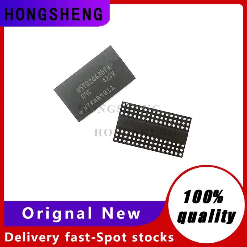 

Free Shipping 5-20pcs/lots New H5TQ2G63DFR H5TQ2G63 H5TQ2G63DFR-H9C 128M* 16-bit DDR3 particle cache In Stock