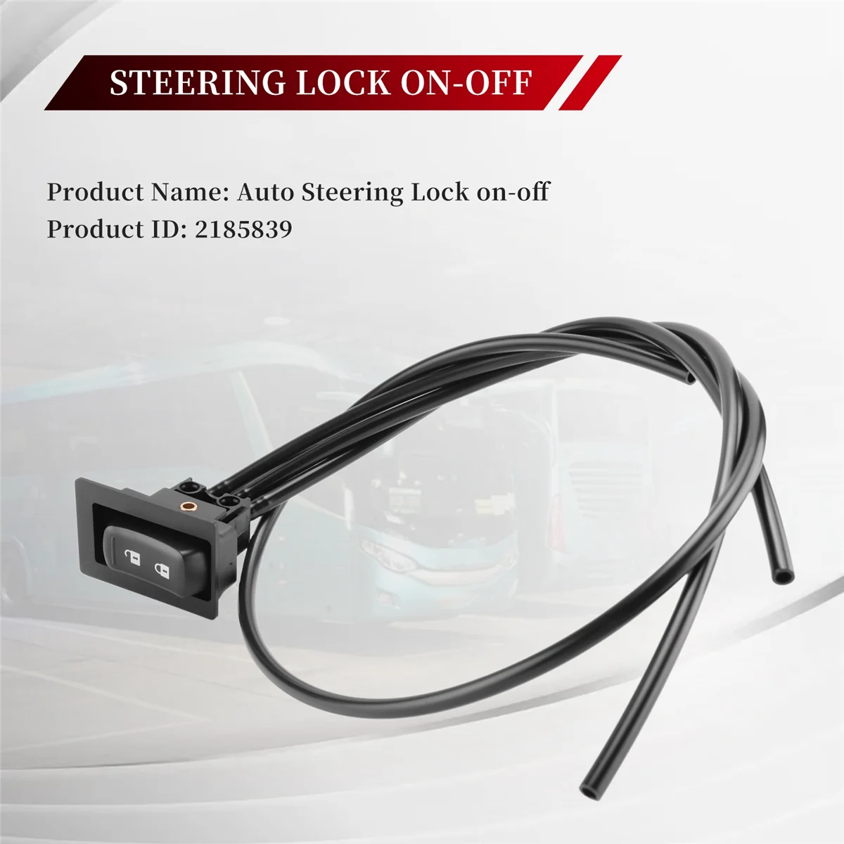 Переключатель блокировки руля автомобиля дискретный переключатель коробки