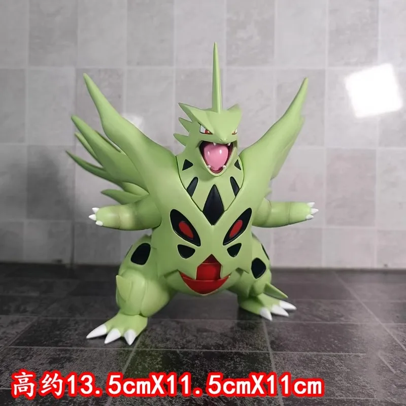 14 см Pokemon Tyranitar аниме фигурка Mega фигурки 1/20 ПВХ статуя модель куклы коллекция