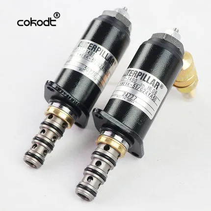 

Carter excavator CAT320 320B 320C330C pilot safety lock solenoid valve travel solenoid valve accessories121-1491