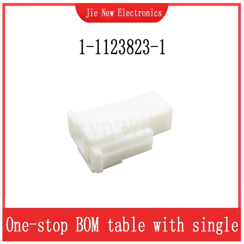 Коннектор TE 100-2 1123343-1 1-1123343-1 10 шт./1123823 шт.