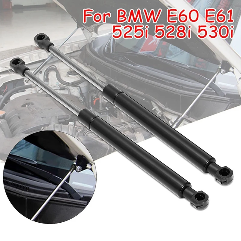4 шт. амортизационные стойки для капота Bmw E60 E61 525I 528I 530I 502488586-X2 51237008745