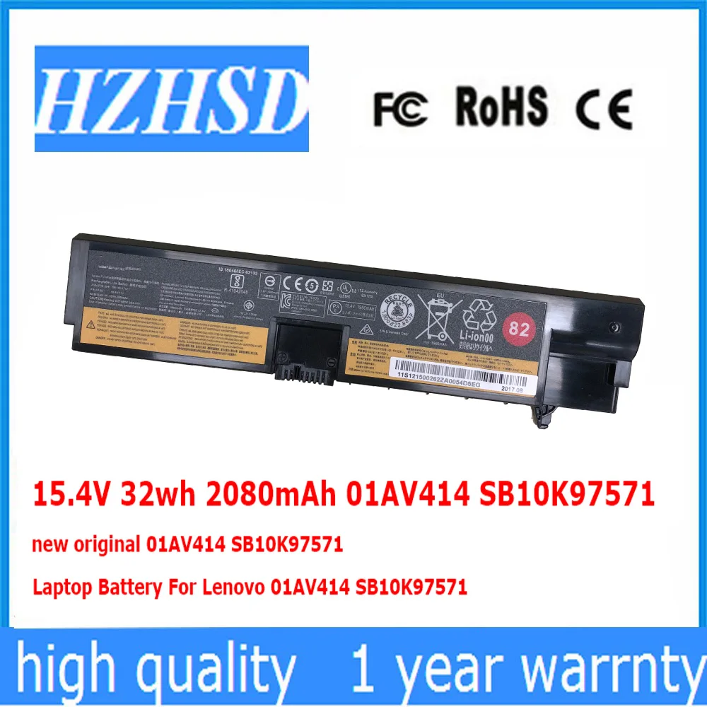 15,4 V 32Wh 2080Mah 01Av414 Sb10K97571 Neue Original Laptop Batterie Für Lenovo E570 Sb10K97574 (20H5A01Rcd) 01Av417 E575