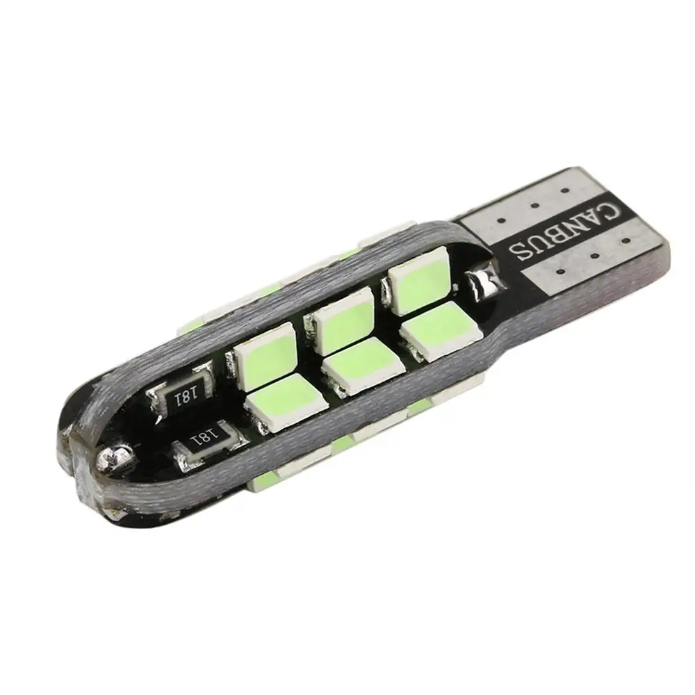 

Новинка, 4 шт., 2835smd-24 светодиода, 6000K, 4,8 Вт, ширина лампы для салона, приборной лампы, автомобисветильник источник света, светильник Па