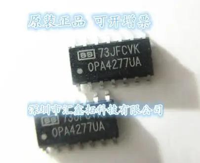 10 шт./партия OPA4277UA OPA4277 SOP14 OPA4277U
